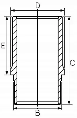 goetze-tuleja-cylindra-14-684840-00-stan-nowy