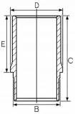 goetze-tuleja-cylindra-14-684840-00-stan-nowy