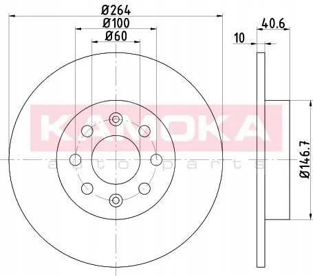 kamoka-103164-tarcza-ham-stan-nowy