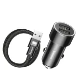 baseus-inteligentna-ladowarka-samochodowa-3-4a-2xusb-kabel-lightning-1m