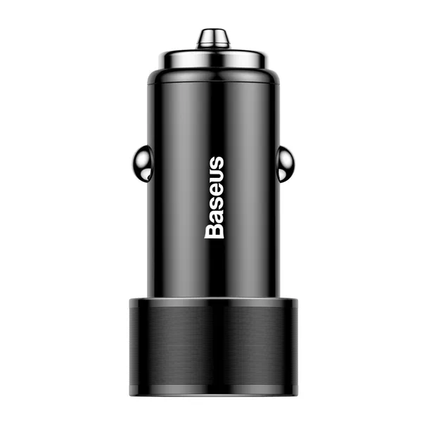 baseus-inteligentna-ladowarka-samochodowa-3-4a-2xusb-kabel-lightning-1m-stan-nowy-prad-wyjsciowy-3400-ma