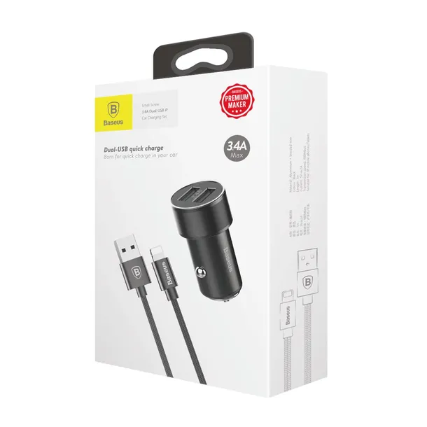 baseus-inteligentna-ladowarka-samochodowa-3-4a-2xusb-kabel-lightning-1m-prad-wyjsciowy-3400-ma-zlacza-usb