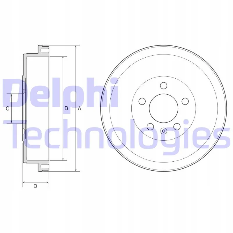 delphi-beben-hamulcowy-bf634-stan-nowy