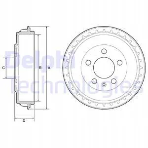 delphi-beben-hamulcowy-bf563-stan-nowy
