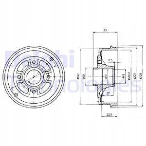 delphi-bf426-beben-ham-renault-clio-stan-nowy