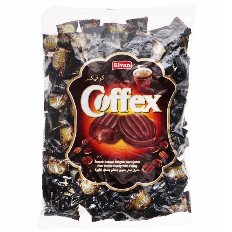 Elvan Cukierki Kawowe Coffex 1kg - ERLI.pl