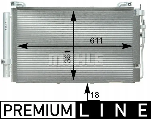 mahle-chlodnica-ac391000p-stan-nowy