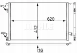 mahle-chlodnica-ac411000s-stan-nowy