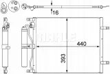 mahle-chlodnica-ac443000s-stan-nowy