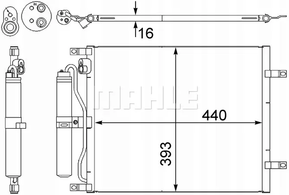mahle-chlodnica-ac443000s-stan-nowy