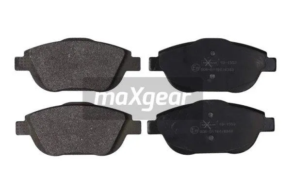 maxgear-19-1553-klocki-ham-przod-stan-nowy