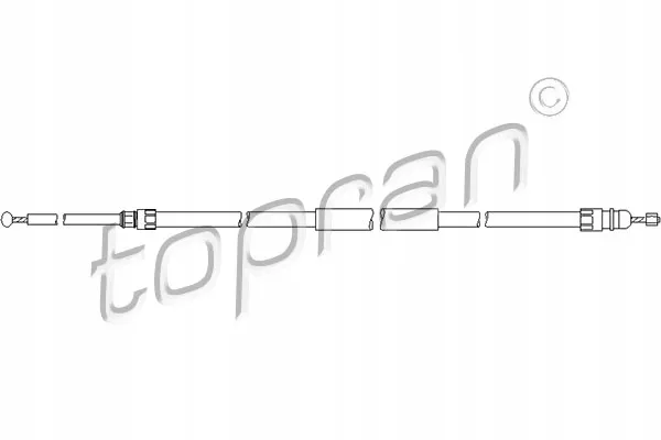 ciegno-hamulec-postojowy-topran-501-720-stan-nowy