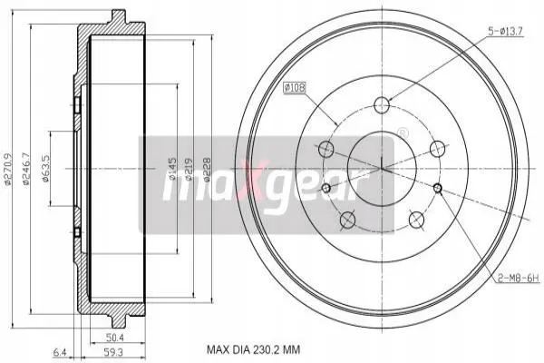 maxgear-19-3205-beben-ham-stan-nowy