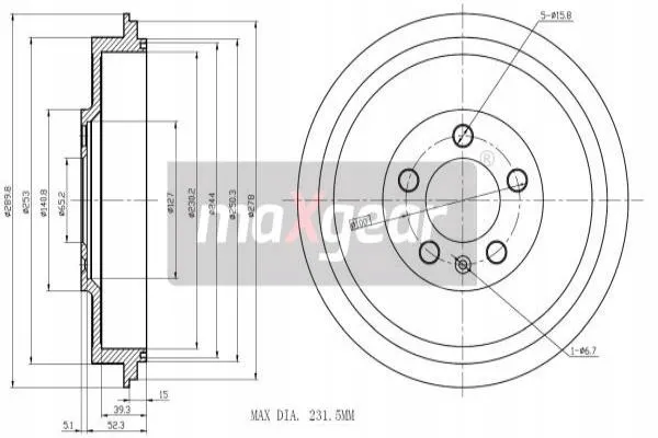 maxgear-19-0850-beben-ham-producent-czesci-maxgear