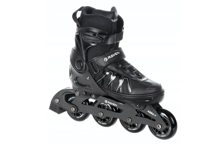 nowe-rolki-raven-expert-black-37-40