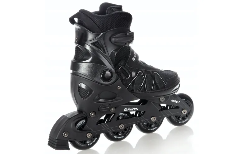 nowe-rolki-raven-expert-black-37-40