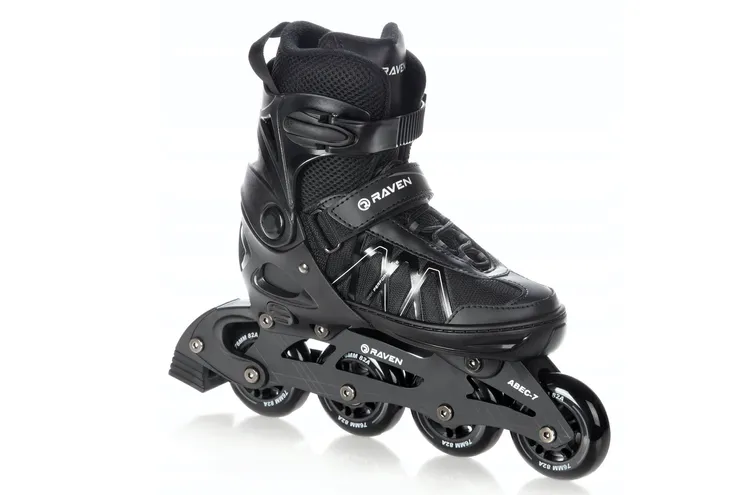 nowe-rolki-raven-expert-black-37-40
