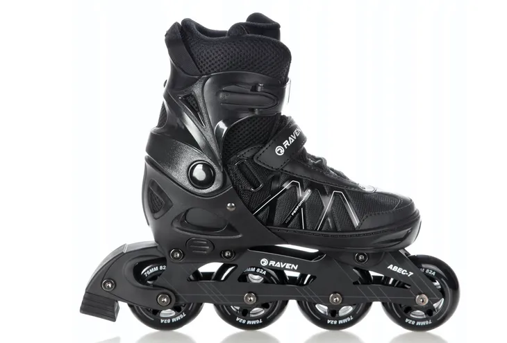 nowe-rolki-raven-expert-black-37-40