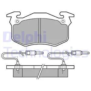 delphi-lp382-klocki-ham-peugeot-309-stan-nowy