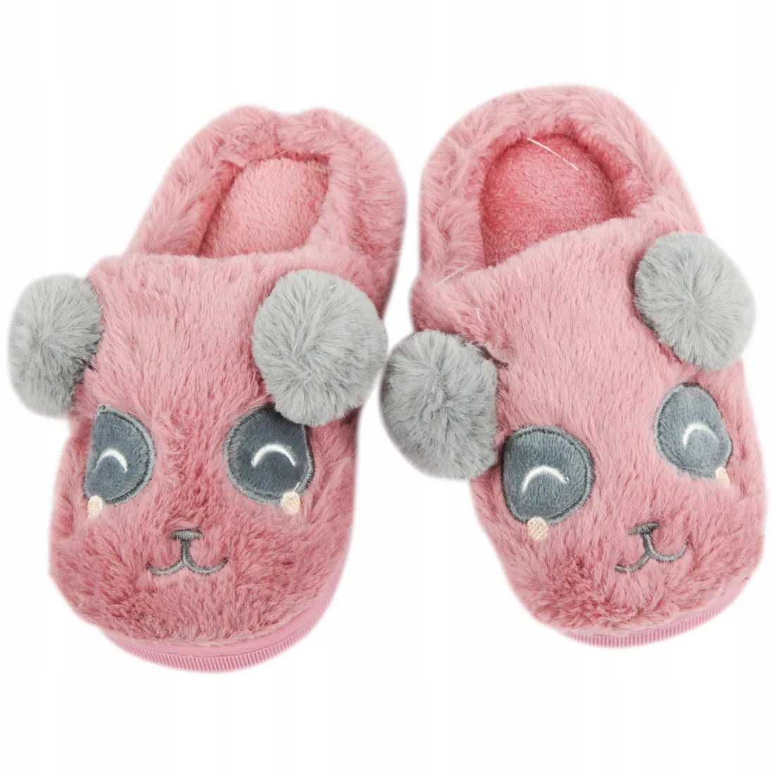 kapcie-bambochy-dzieciece-panda