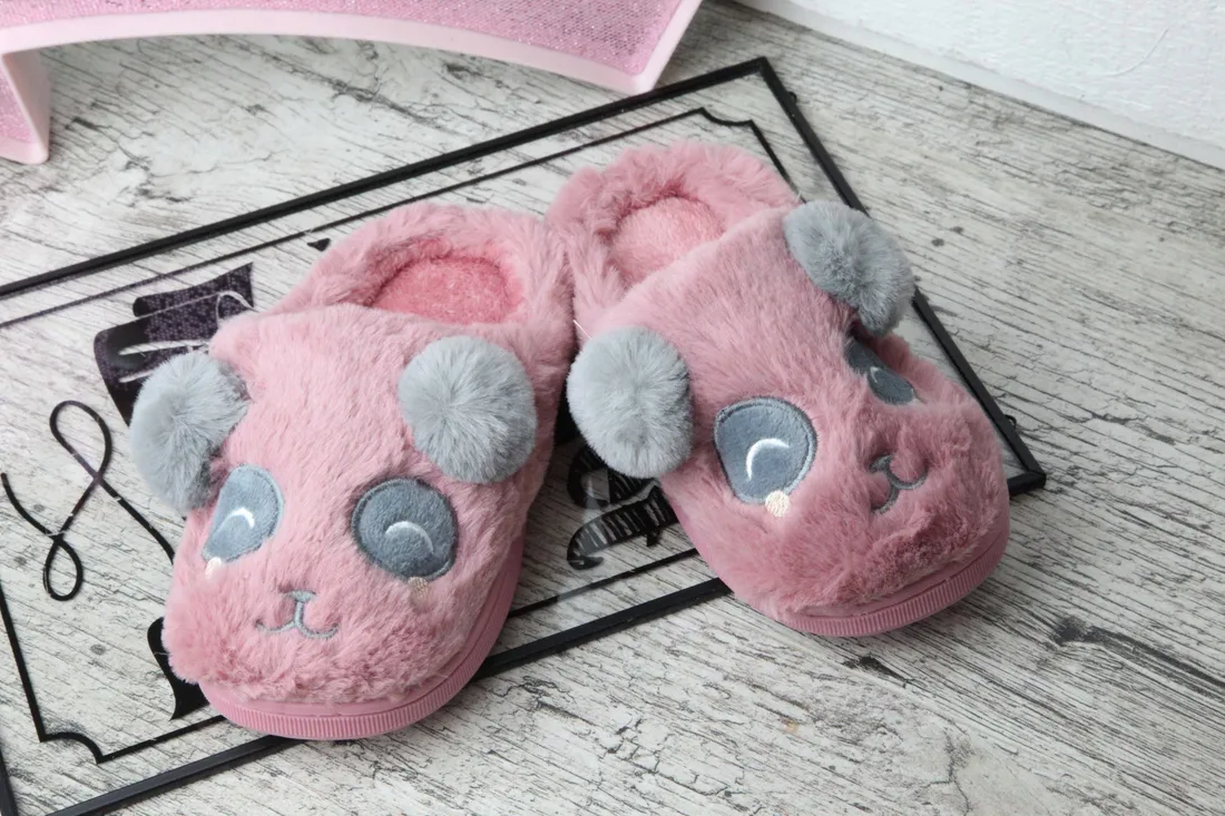 kapcie-bambochy-dzieciece-panda