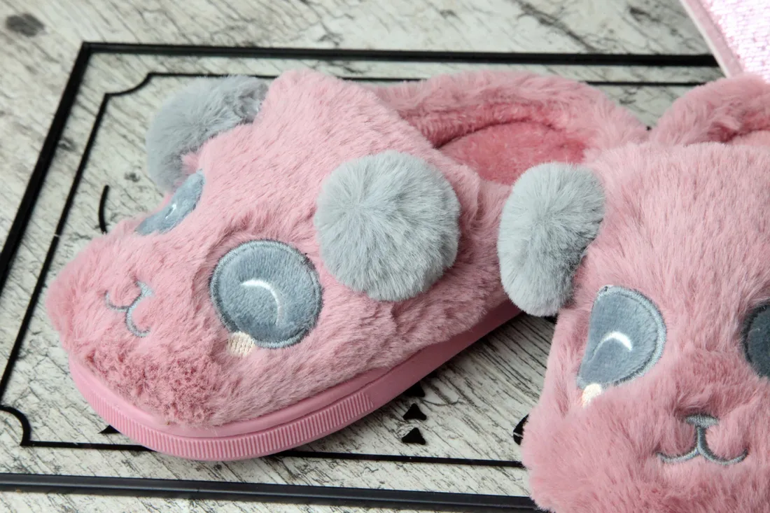 kapcie-bambochy-dzieciece-panda