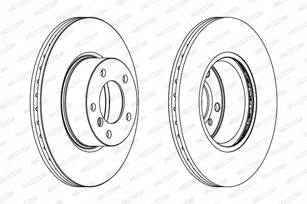 ferodo-tarcza-ham-ddf1717c-stan-nowy