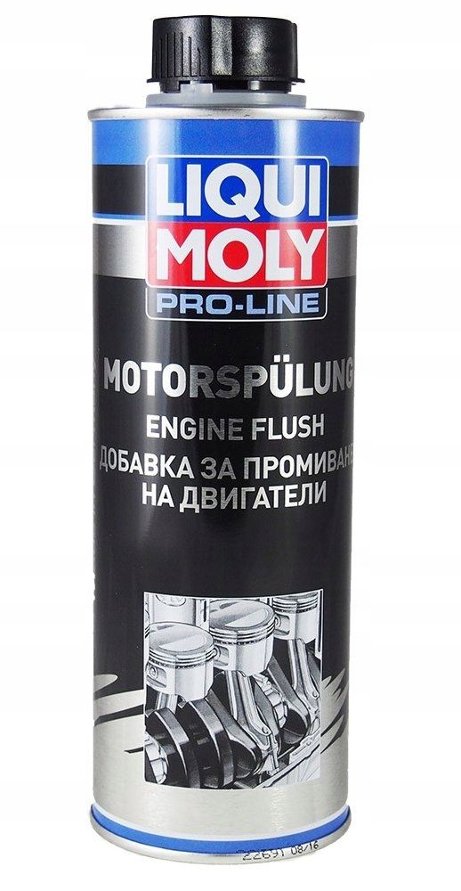 LIQUI MOLY PRO-LINE ENGINE FLUSH PŁUKANKA 2662 – 143905035 - ERLI.pl