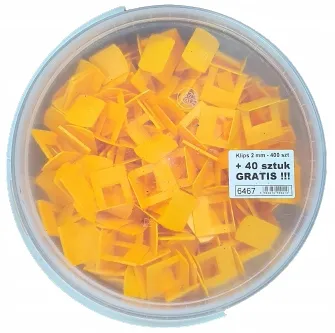solid-system-poziomowania-plytek-klips-2mm-400-szt-stan-nowy