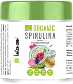 intenson-bio-spirulina-100g-praca-jelit-aminokwasy-zrodlo-bialka