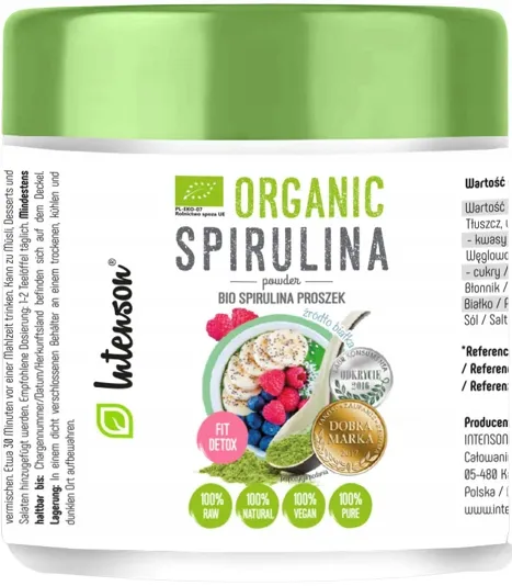 intenson-spirulina-bio-100g
