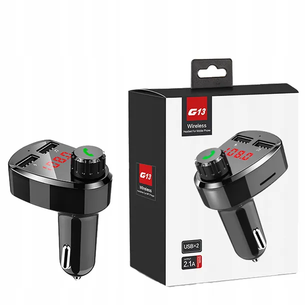 transmiter-fm-bluetooth-5-0-mp3-sd-ladowarka-2xusb-g13-obsluga-kart-pamieci-tak