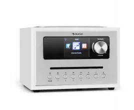 mikrowieza-auna-silver-star-cd-bt-cube-biala