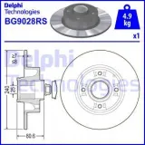 delphi-bg9028rs-tarcza-renault-megane-stan-nowy