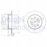 delphi-bg3793-tarcza-honda-civic-stan-nowy