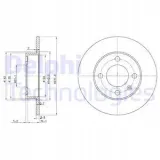 delphi-bg3505-tarcza-vw-polo-stan-nowy