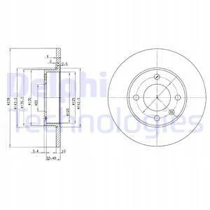 delphi-bg2117-tarcza-vw-golf-stan-nowy