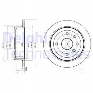 delphi-bg4194-tarcza-tyl-chevrolet-evanda-stan-nowy