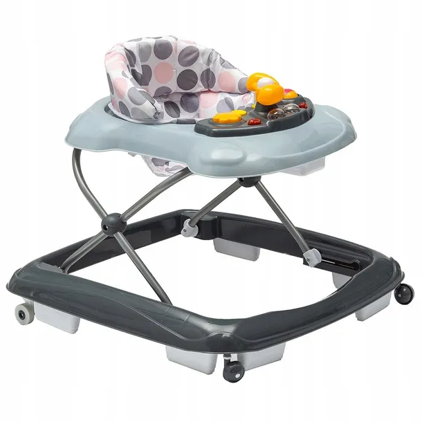 chodzik-jezdzik-edukacyjny-dla-dzieci-basic-szar-maksymalna-waga-dziecka-12-kg