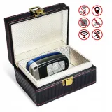 pudelko-etui-blokada-fal-kluczyk-keyless-carbon-stan-nowy