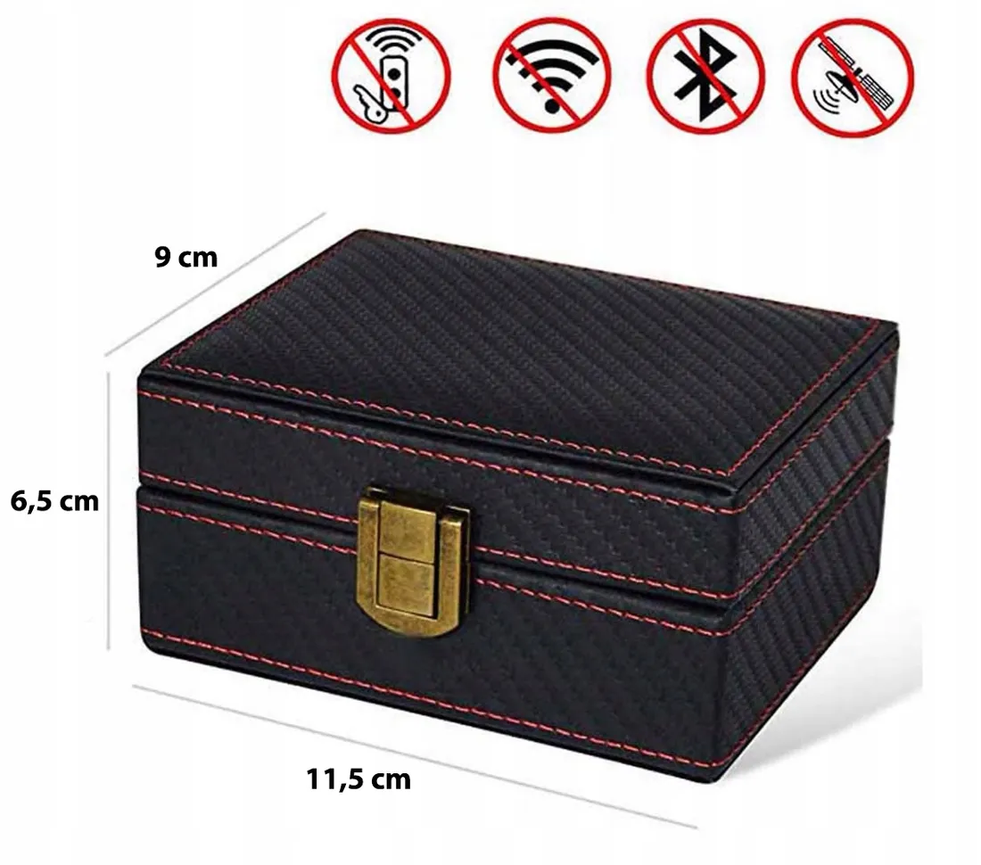 pudelko-etui-blokada-fal-kluczyk-keyless-carbon