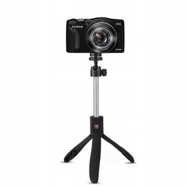 uchwyt-kijek-selfie-tripod-pilot-bluetooth-stan-nowy