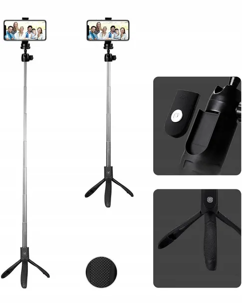 uchwyt-kijek-selfie-tripod-pilot-bluetooth-rodzaj-selfie-stick