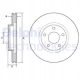 delphi-bg4562c-tarcza-mazda-6-stan-nowy