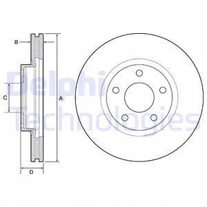 delphi-bg4562c-tarcza-mazda-6-stan-nowy