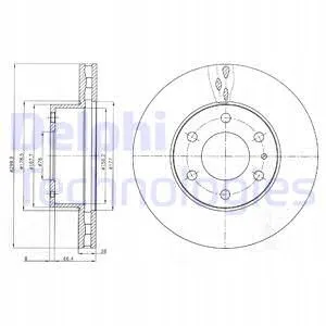 delphi-bg4100-tarcza-iveco-daily-stan-nowy