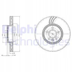 delphi-bg4123-tarcza-ham-ford-s-max-stan-nowy