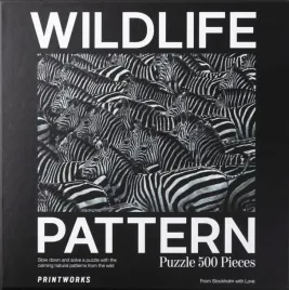 puzzle-500-wildlife-pattern-zebra