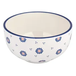 miseczka-z-ceramiki-niebiesko-biala-folklor-750-ml
