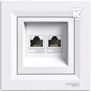 gniazdo-komputerowe-podwojne-kat-6-biale-asfora